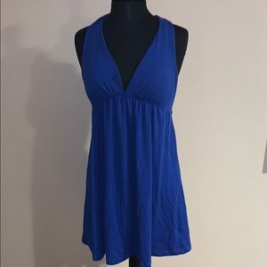 BLUE DRESS